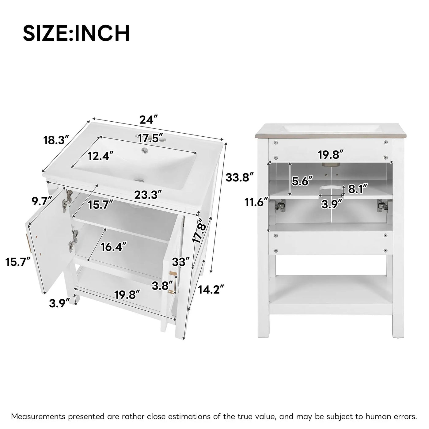 Modern Bathroom Vanity With Elegant Twill Design by HouseOfZazla