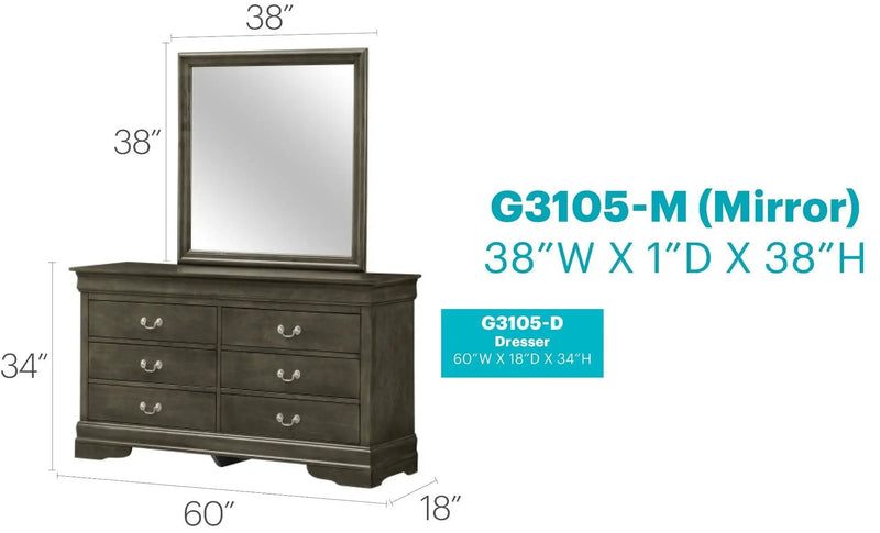 Traditional Wall Mirror For Any Space by Unique Piece Furniture