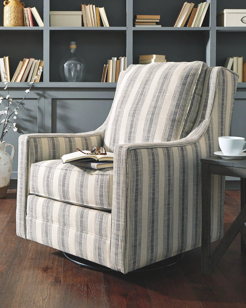 Kambria - Swivel Glider Accent Chair by Unique Piece Furniture
