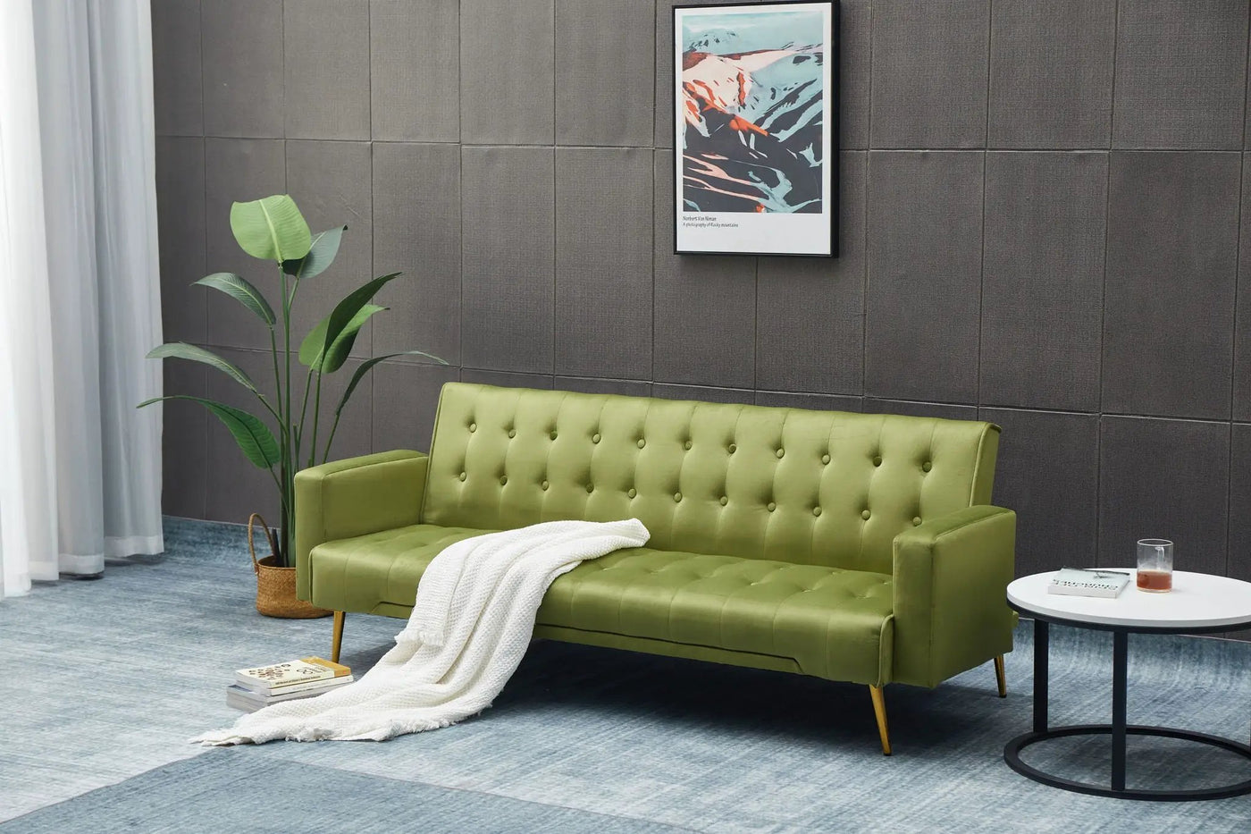 Comfort Compact Design Sofa Bed by HouseOfZazla