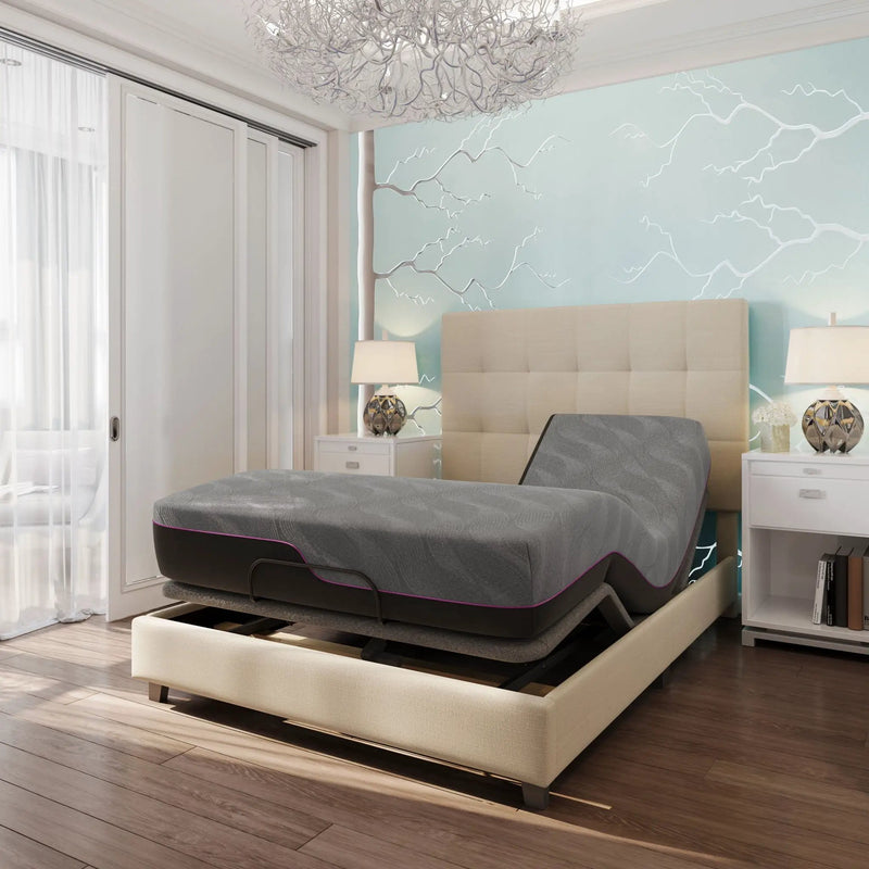 11" Renew Flex Head Cooling Fast Responding Latex Foam Mattress by Unique Piece Furniture