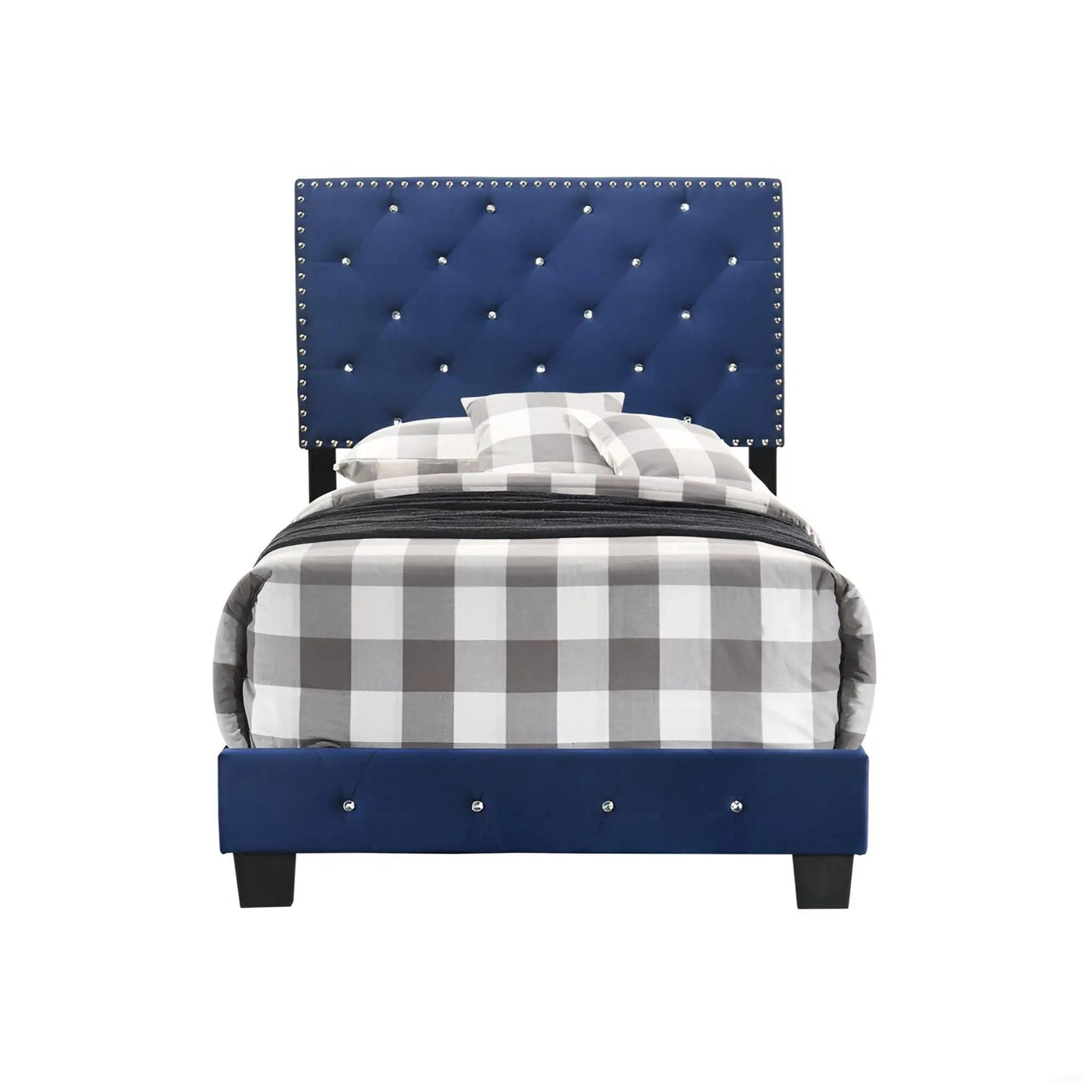 Luxurious Upholstered Bed by HouseOfZazla