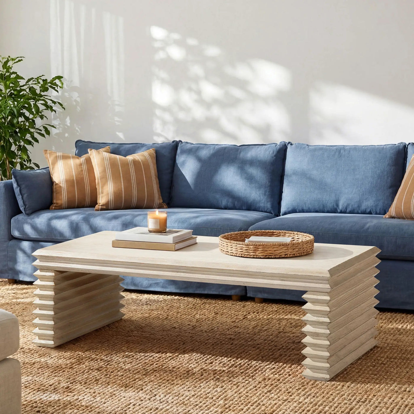 Veda - Geometric Waterfall Table by HouseOfZazla