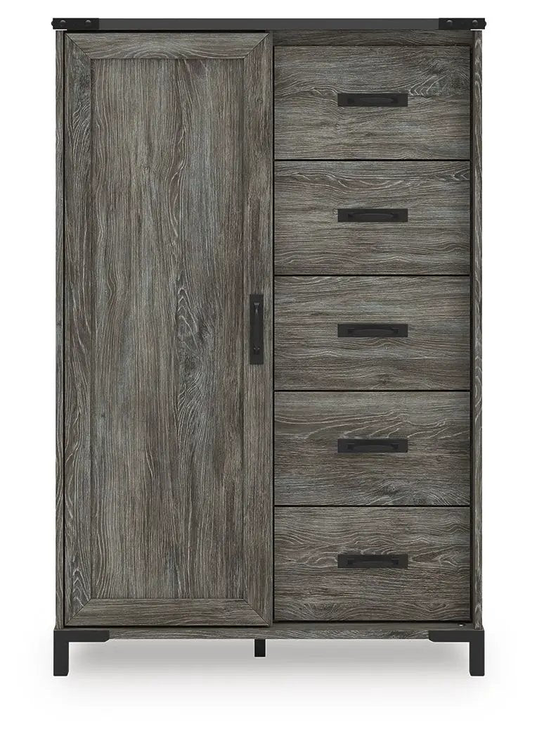 Frandern - Dressing Chest - Gray by Unique Piece Furniture