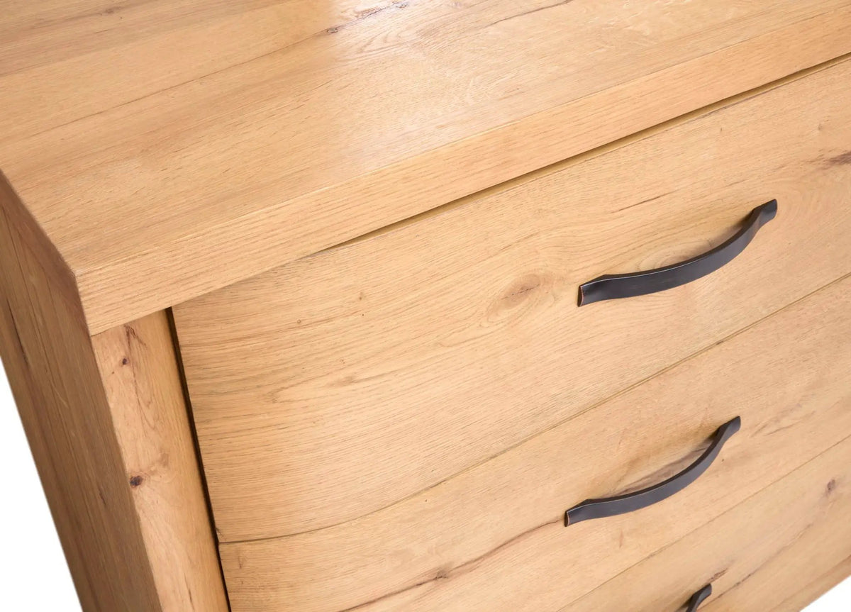 Laramie - Double Drawer Dresser, photo 4 of 11