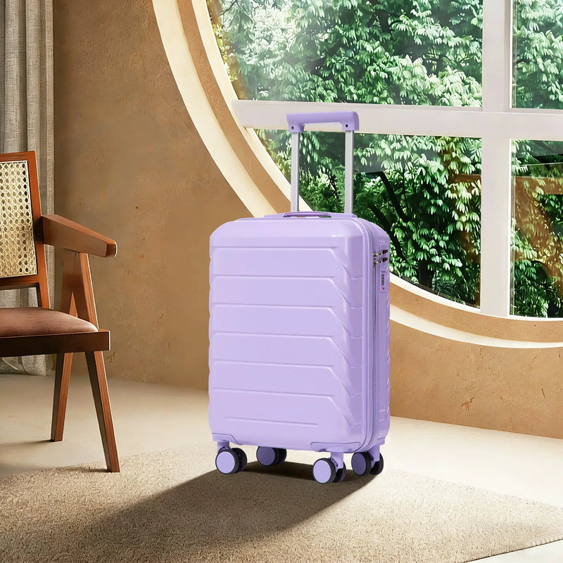 20 Inch ABS Hard Shell Travel Checked Luggage by HouseOfZazla