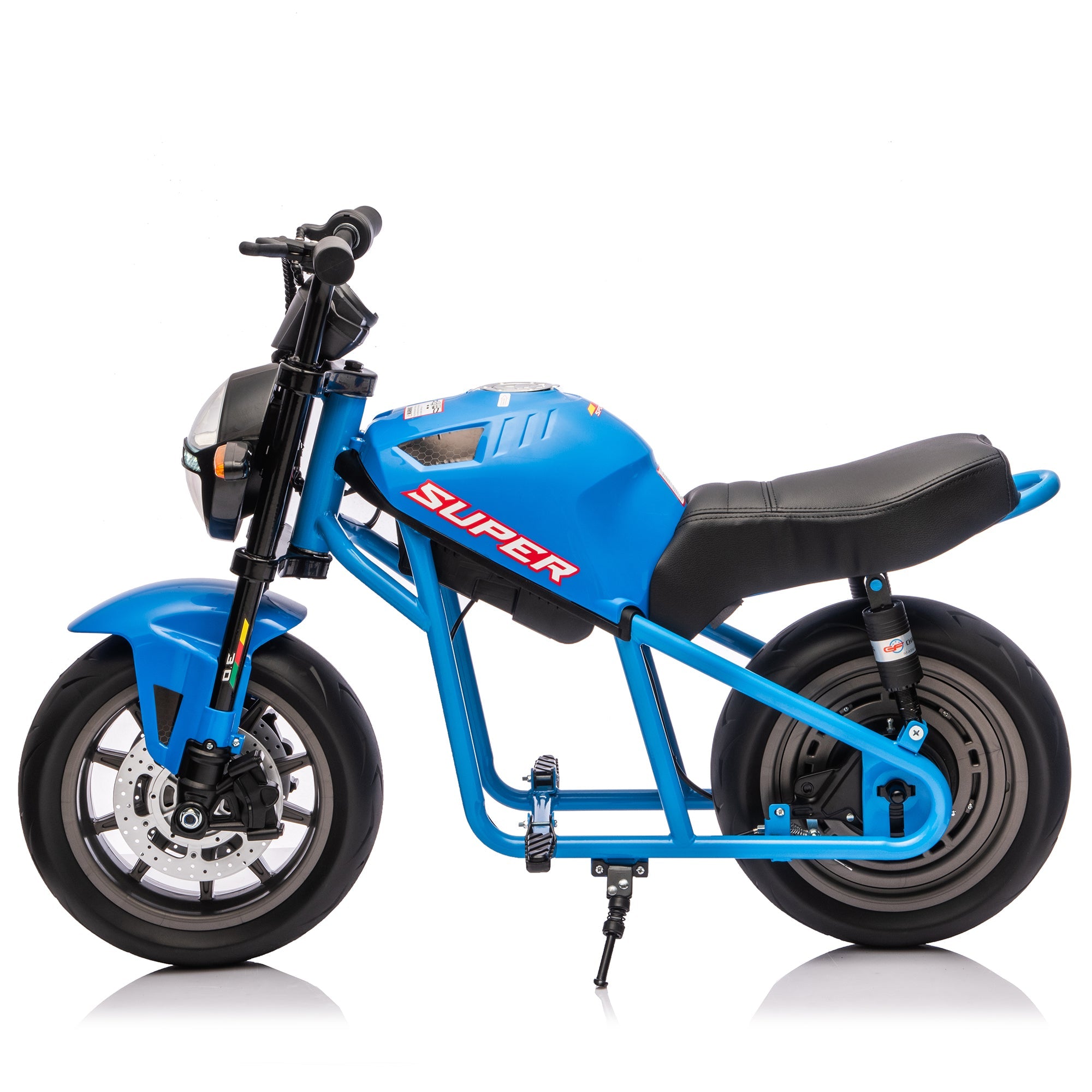 24V 300W Kids Ride On XL Electric Motorcycle by HouseOfZazla