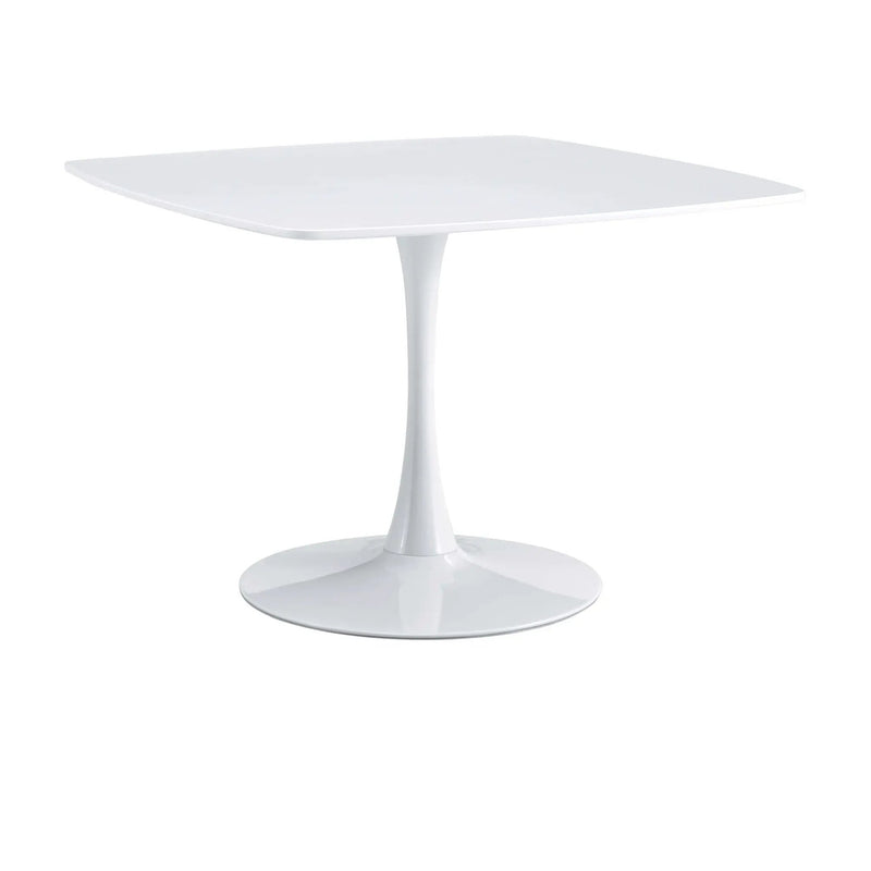 Table Mid-Century Dining Table For 4-6 People With Round Table Top, Pedestal Dining Table, End Table Leisure Coffee Table by HouseOfZazla