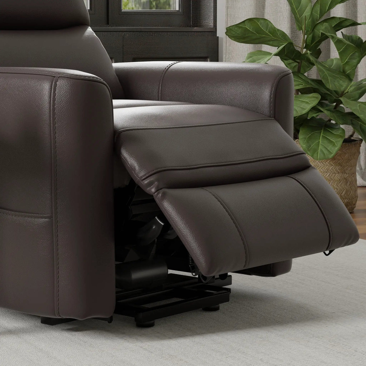Bentley - Power Lift Chair With Full Recline And USB Charging by Unique Piece Furniture