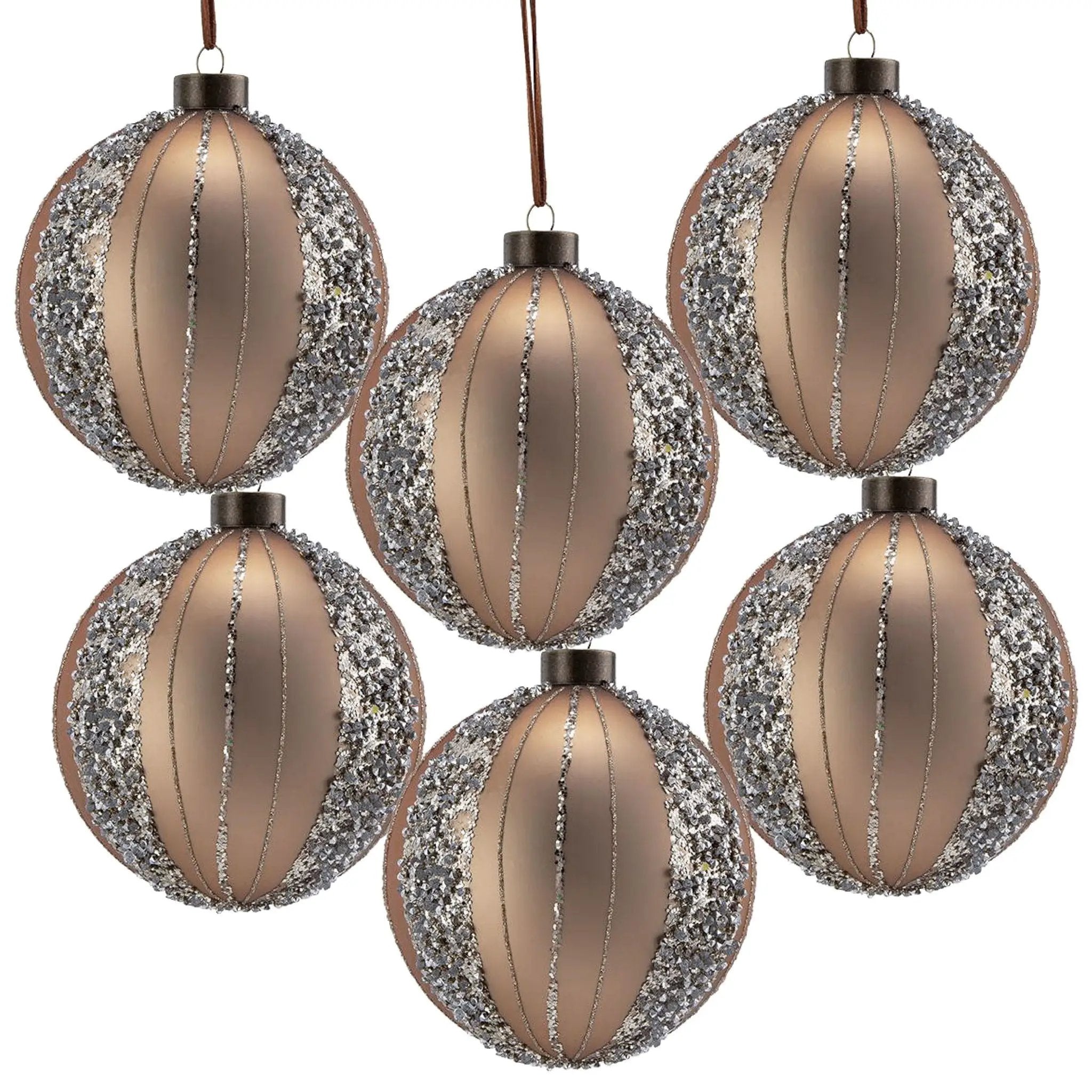Christmas Ball Ornaments Tree Ornaments For Holiday Party Decorations by HouseOfZazla