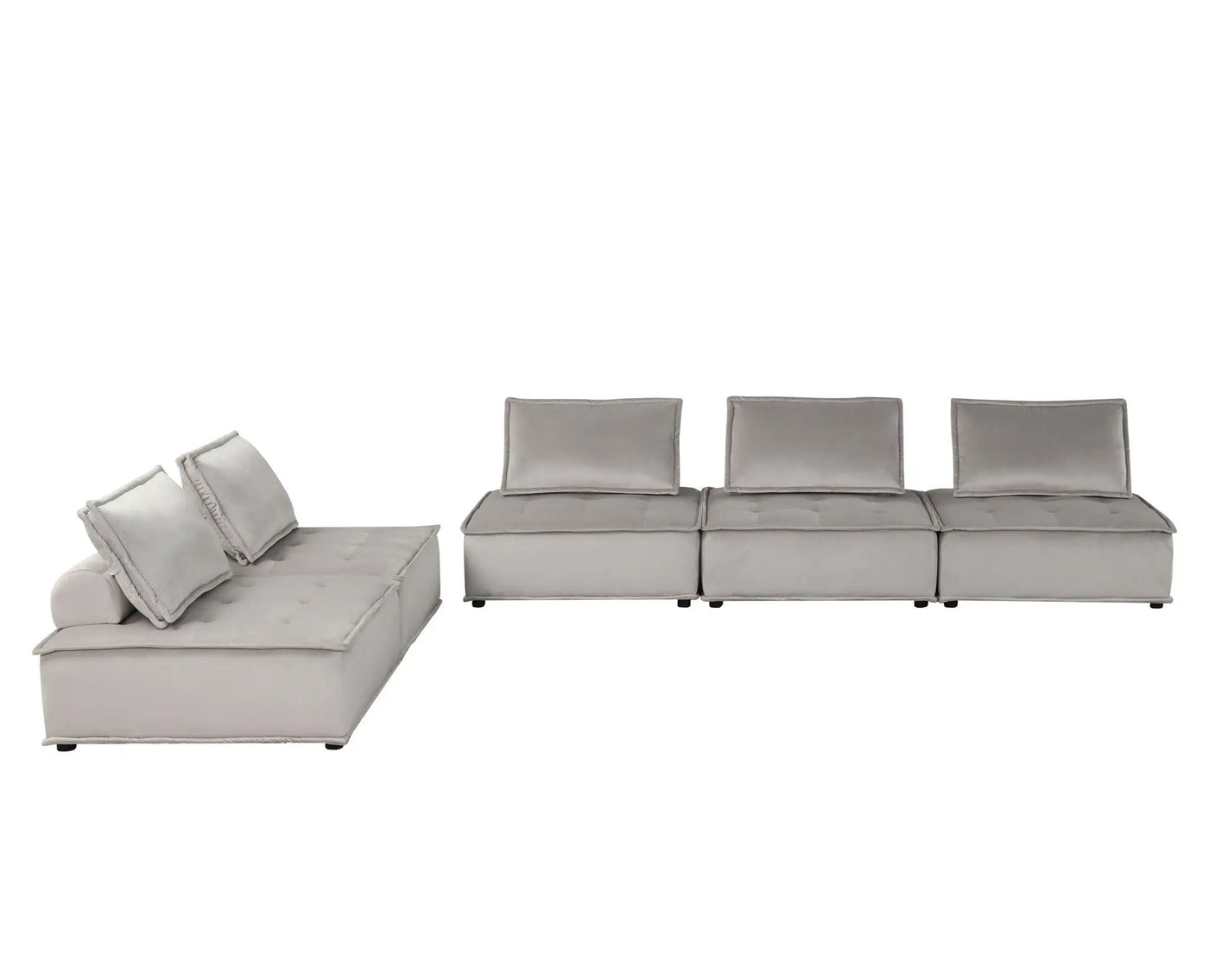 Anna - Modular Sofa by HouseOfZazla