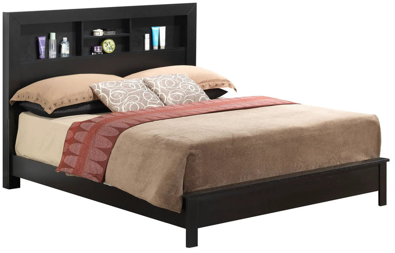 Bed With Transitional Design Stylish by Unique Piece Furniture