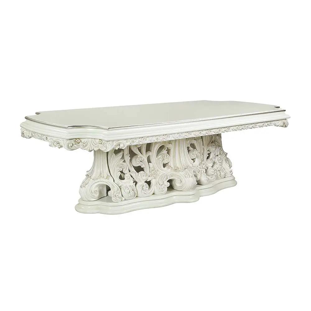 Adara - Dining Table - Antique White by Unique Piece Furniture