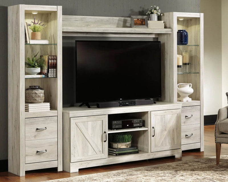 Bellaby - Entertainment Center by Unique Piece Furniture