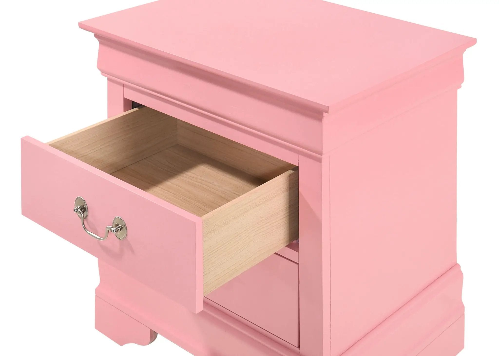 Traditional Style Design Nightstand by Unique Piece Furniture