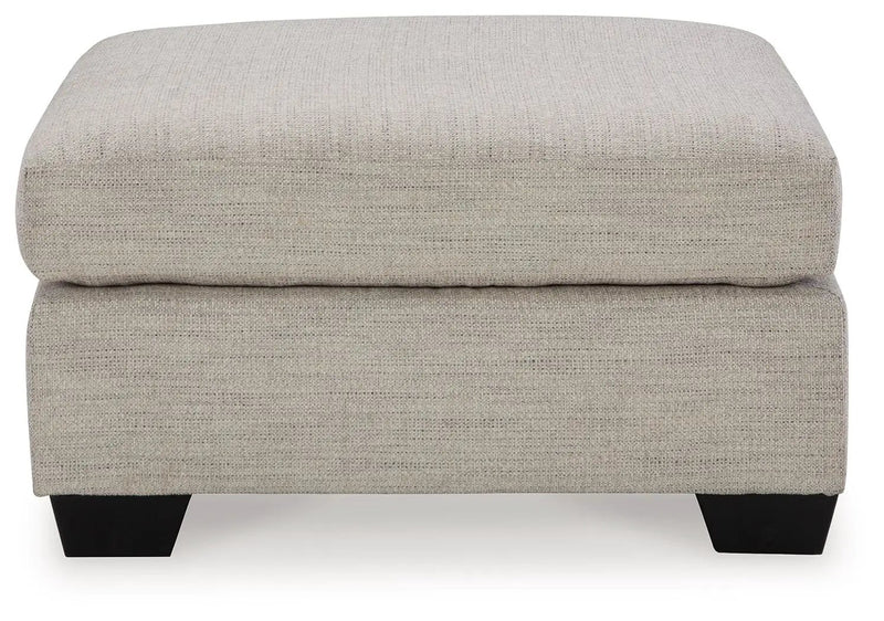 Mahoney - Oversized Accent Ottoman by Unique Piece Furniture