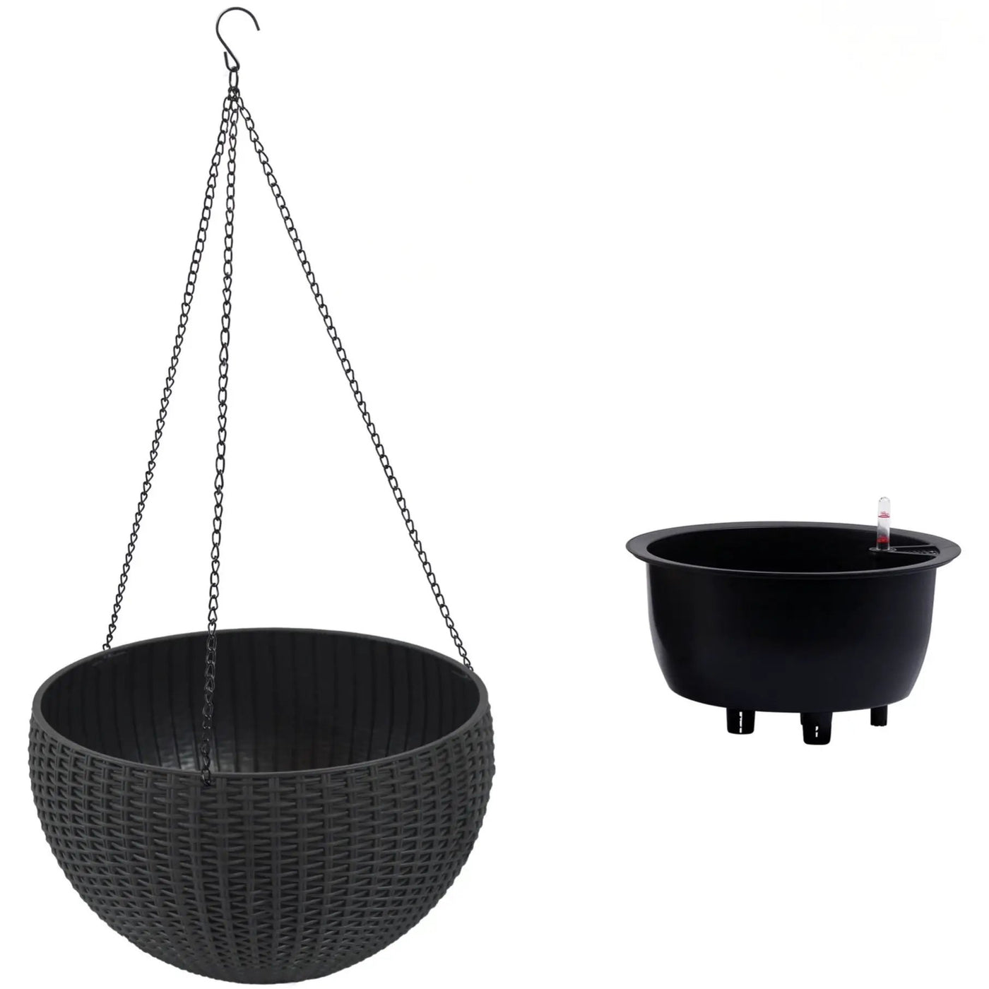 Self Watering Hanging Planter by HouseOfZazla
