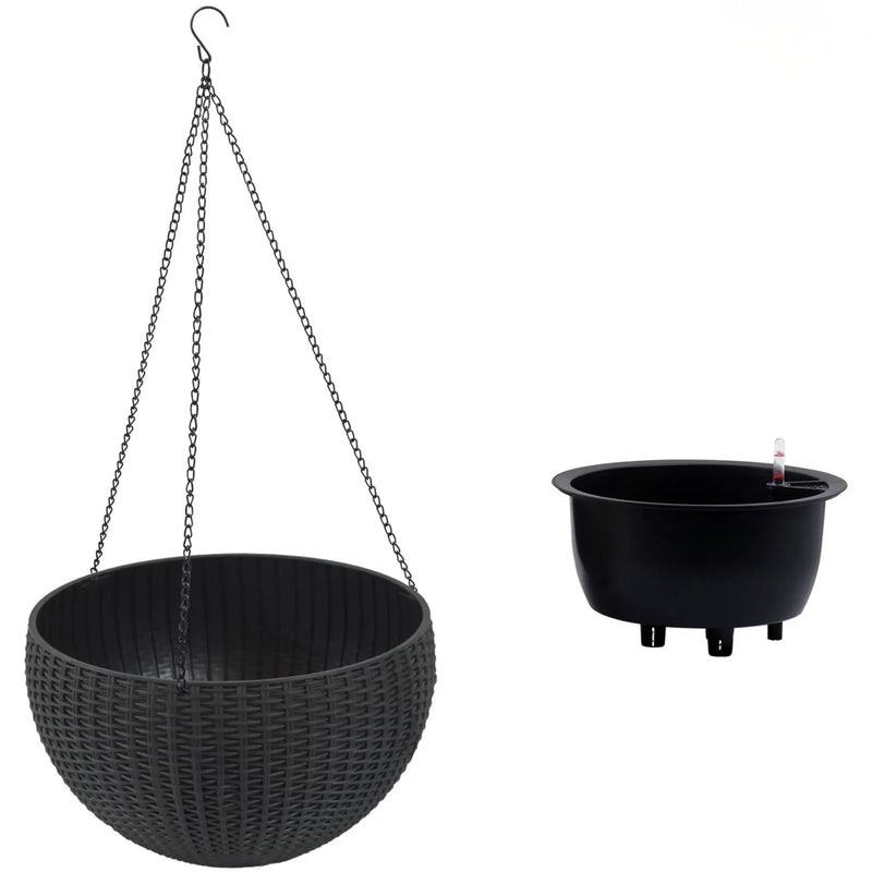 Self Watering Hanging Planter by HouseOfZazla