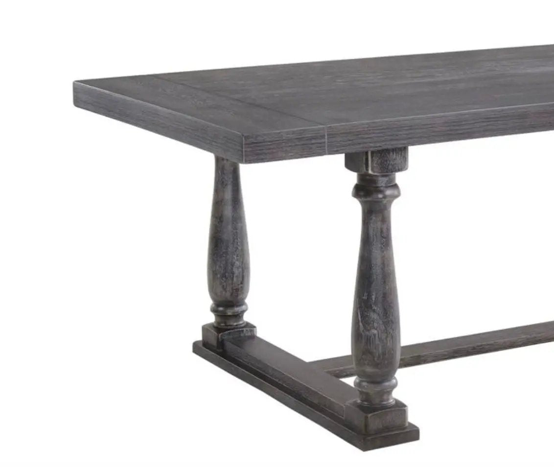 Bernard - Weathered Dining Table by Unique Piece Furniture