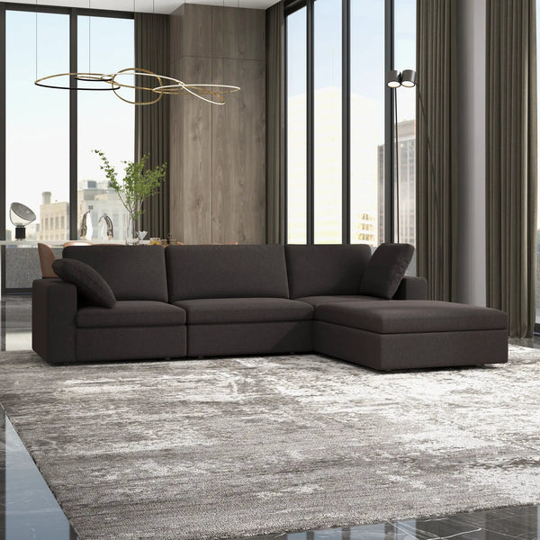 Cecilia - Modular Corner Sectional Modern Sofa, photo 2 of 13