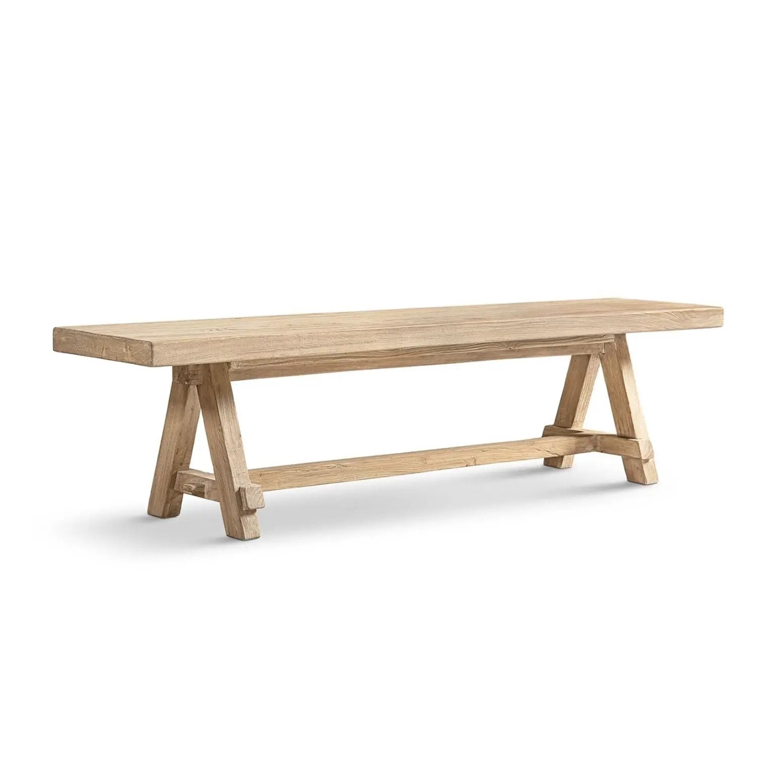 Hawthorne - Dining Bench - Natural by HouseOfZazla