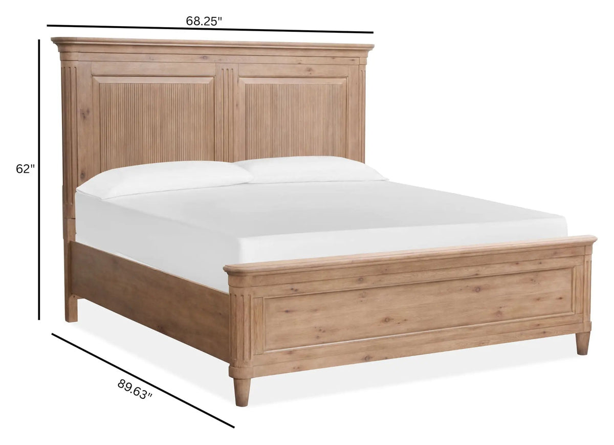 Harmony Heights - Complete Panel Bed, photo 3 of 6