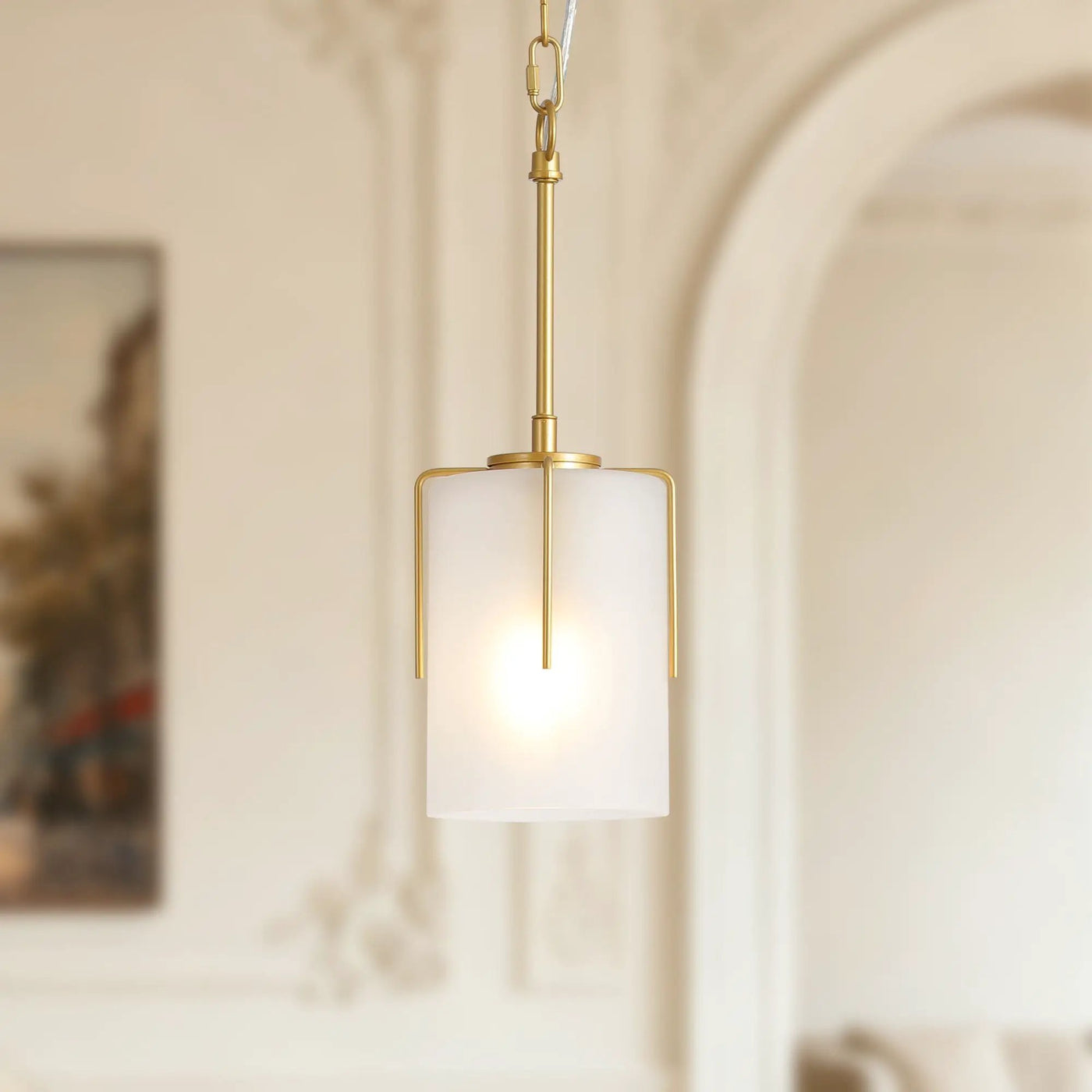 Adjustable Cylindrical Pendant Light by HouseOfZazla