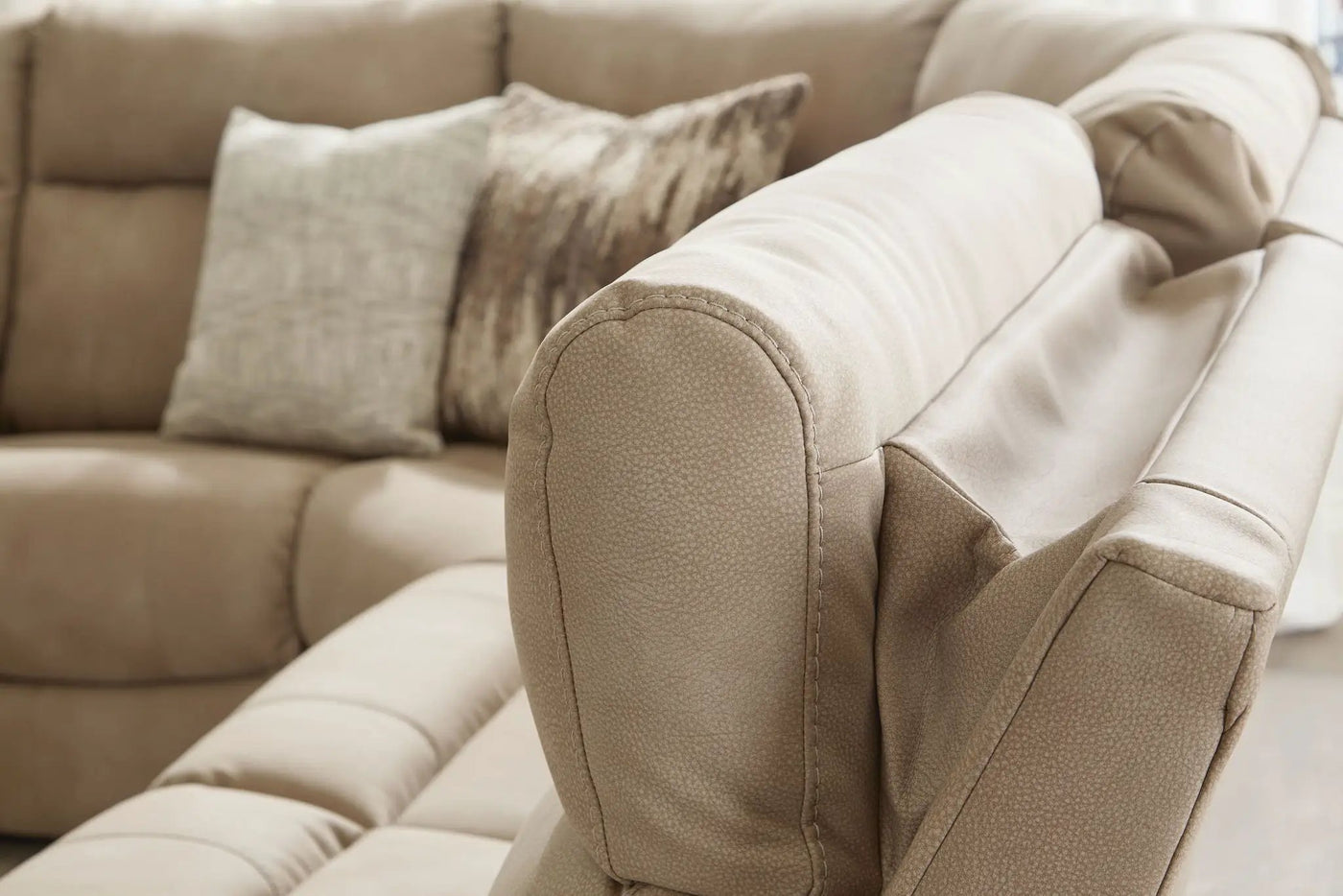 Next-Gen Durapella - Power Reclining Sectional Set by Unique Piece Furniture