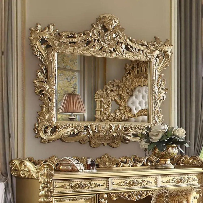 Bernadette - Mirror - Gold by Unique Piece Furniture