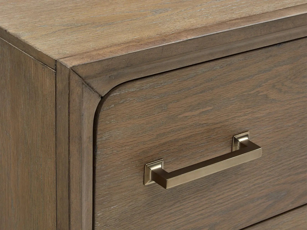 Lindon - Double Drawer Dresser, photo 5 of 13
