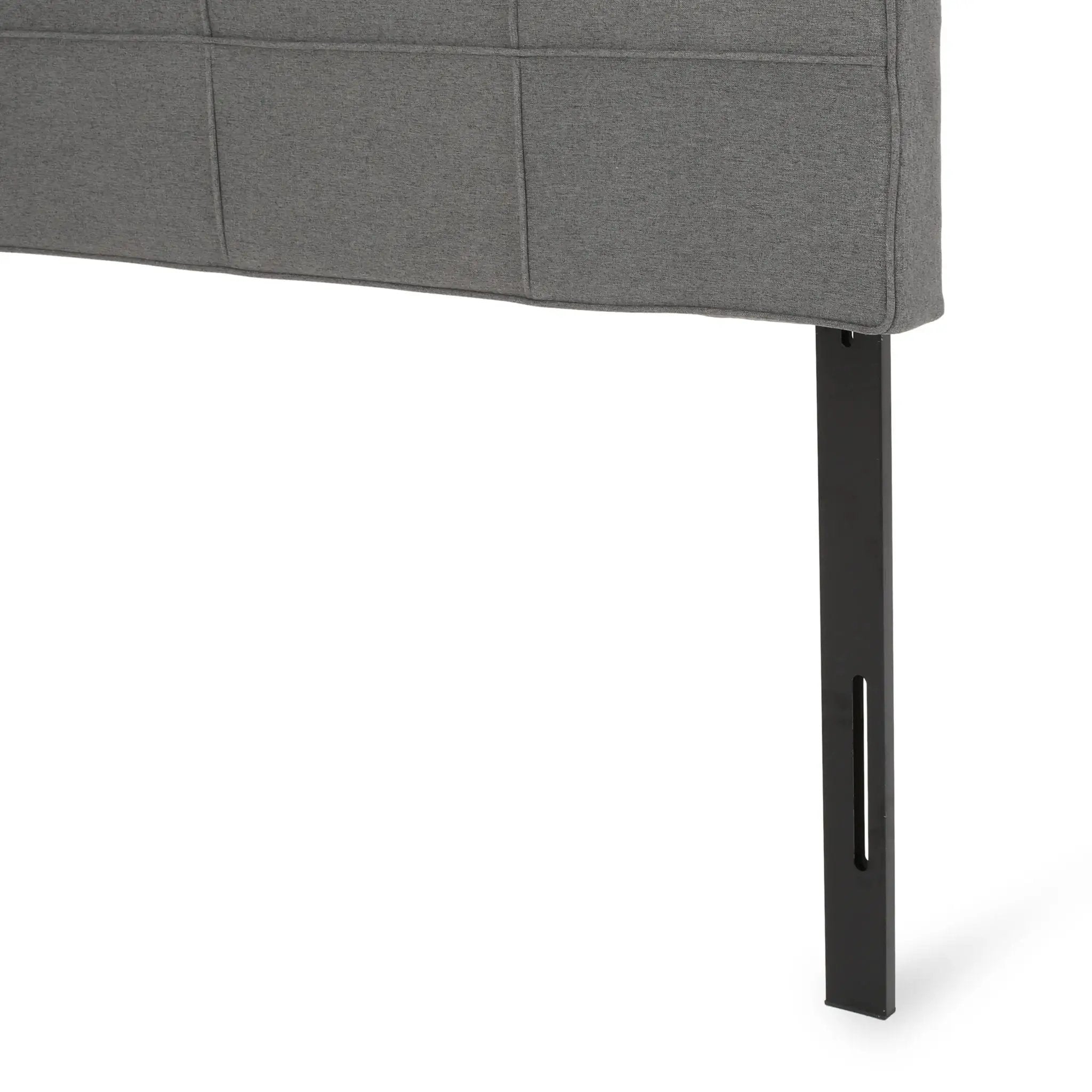 King / California King Sized Headboard - Charcoal Gray by HouseOfZazla