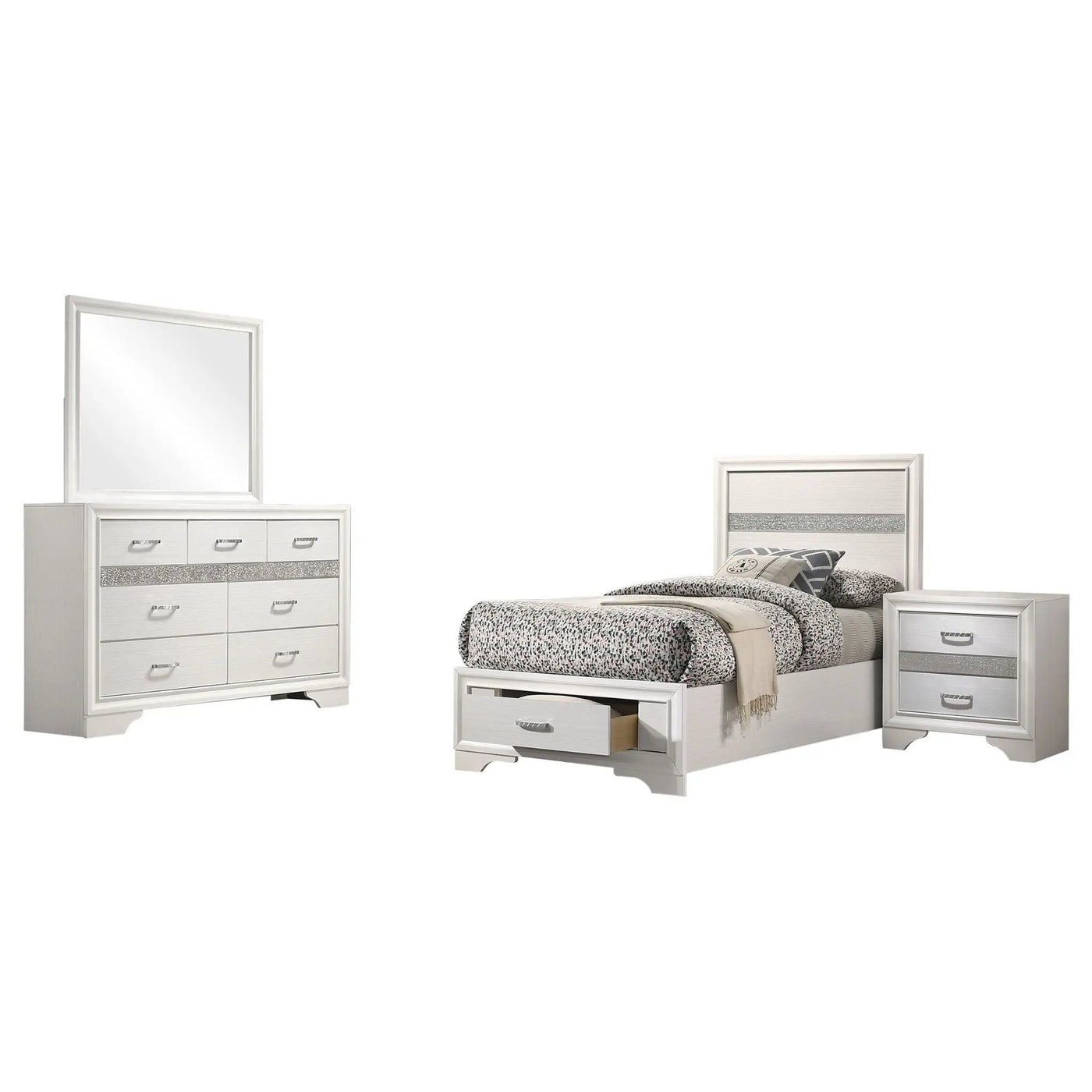 Annie - 4 Piece Bedroom Set by HouseOfZazla