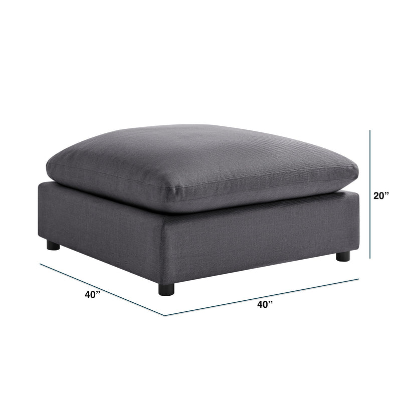 Cassandra - Ottoman With Removable Covers by HouseOfZazla