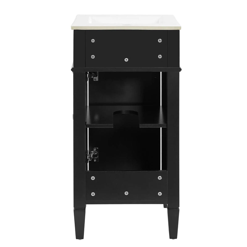 French Style Bathroom Vanity With Sink