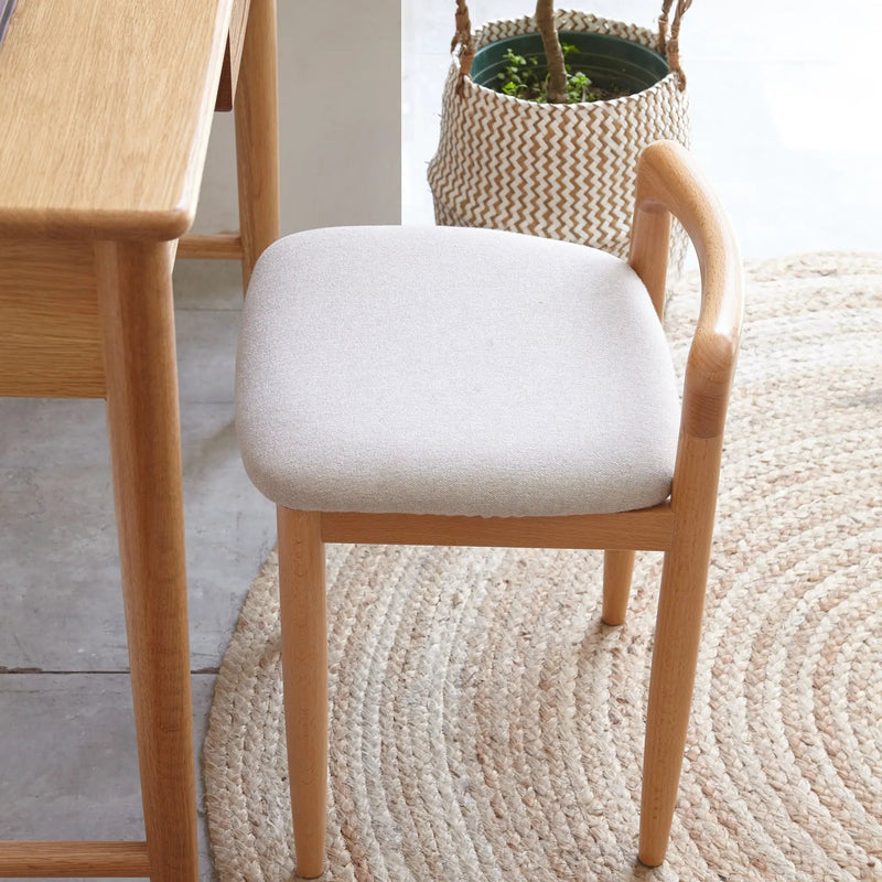 Stool Bed For Dining Room - Natural by HouseOfZazla