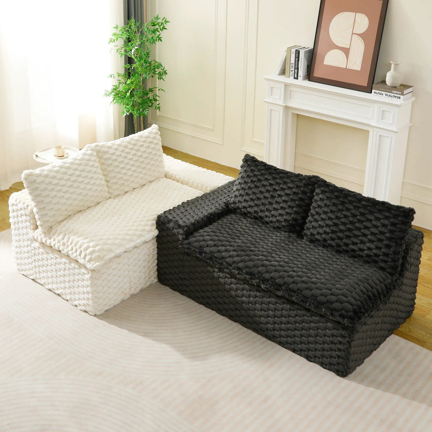 Luxury Multifunctional Sofa For Living Room by HouseOfZazla