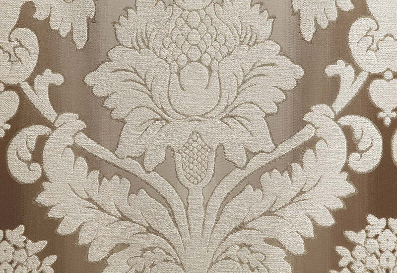 Vanaheim - Loveseat With 5 Pillows - Fabric & Antique White by Unique Piece Furniture