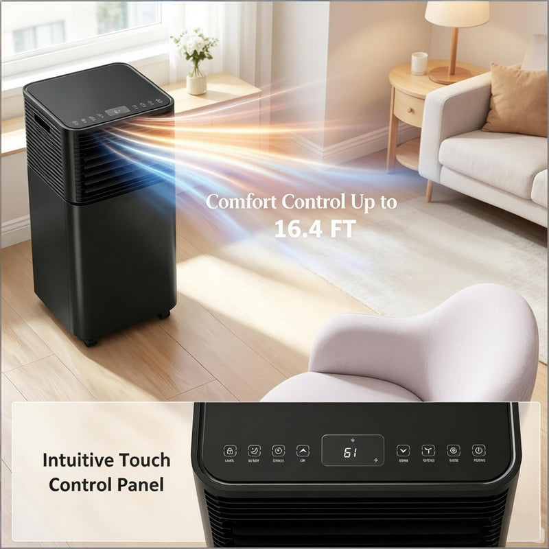 Mobile Air Conditioner with Wheels by HouseOfZazla
