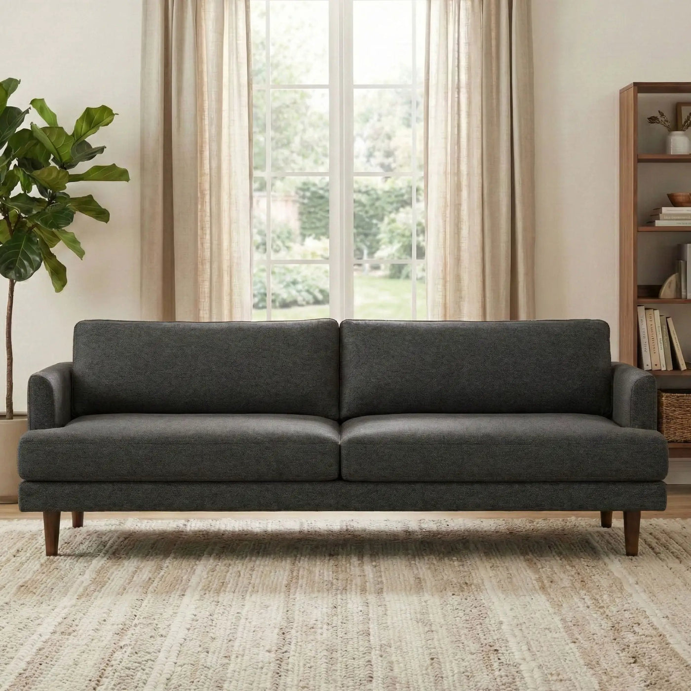 Livingston - Upholstered Sofa by Unique Piece Furniture