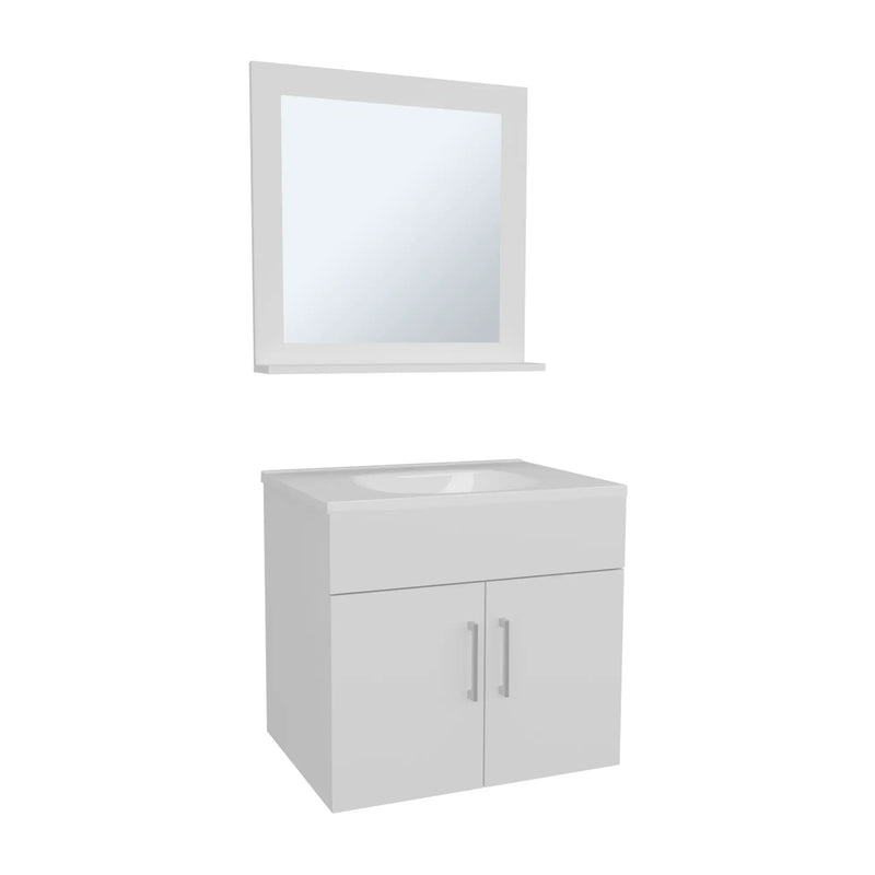 Bathroom Set Vanity Sink with Mirror by HouseOfZazla