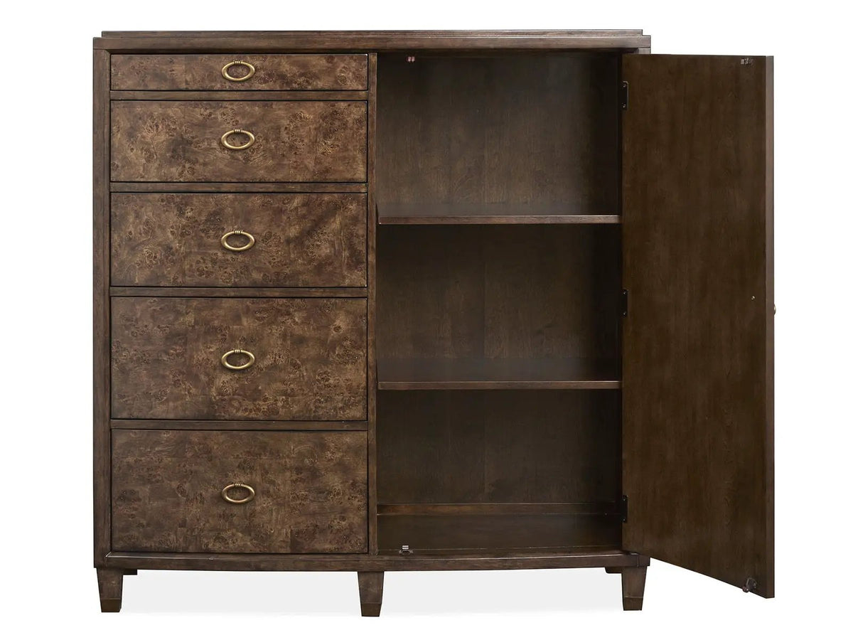 Rowan - Door Chest - Espresso, photo 3 of 7