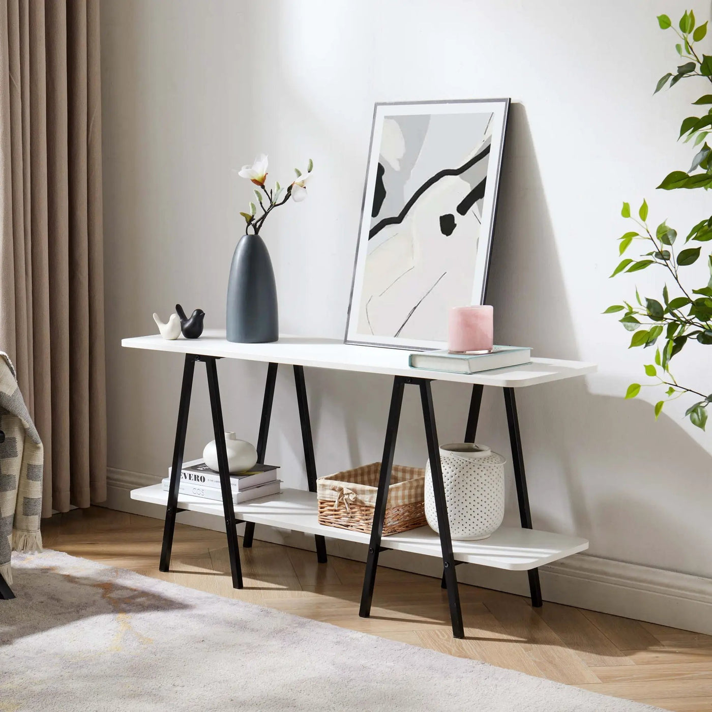 Celine - Modern Console Table by HouseOfZazla