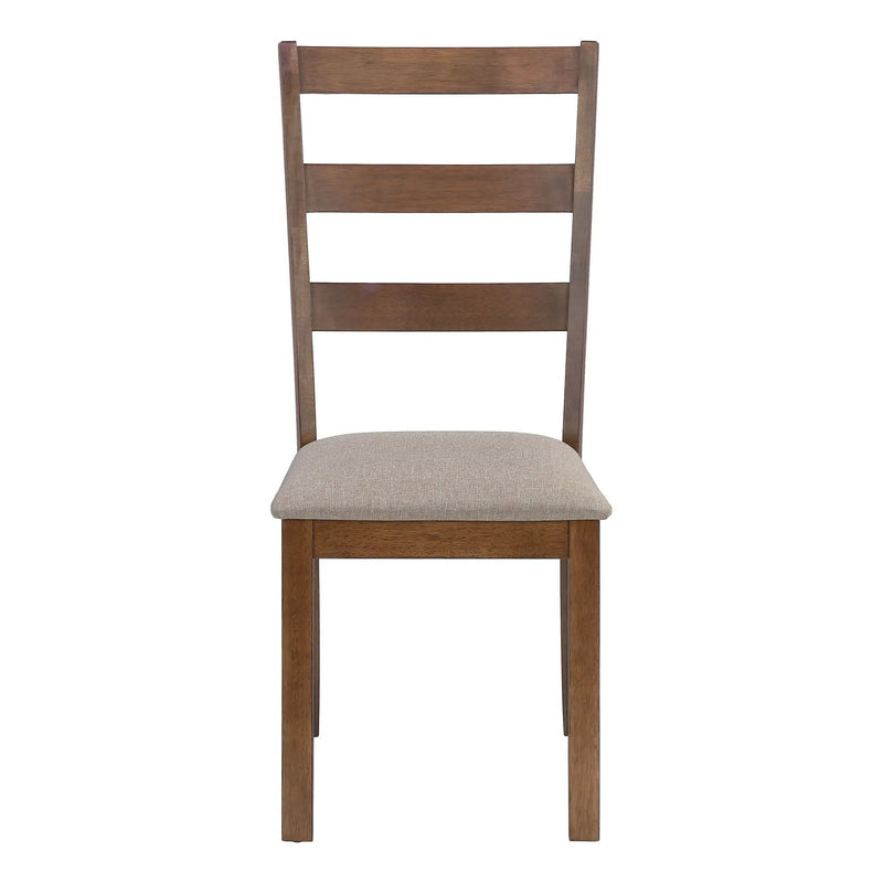 Dining Chair, Side, Upholstered For Dining Room, Transitional (Set of 2) - Beige by Unique Piece Furniture