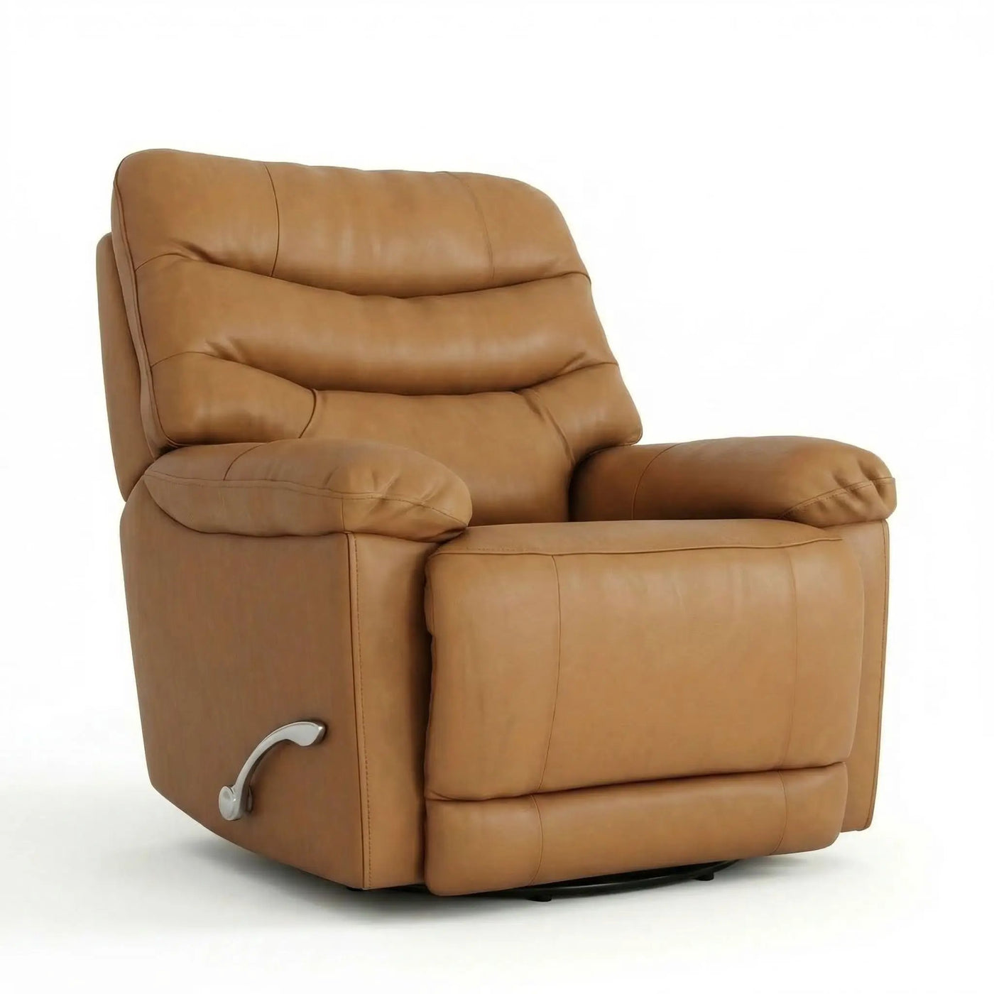 Oslo Antelope - Swivel Glider Recliner With Manual Footrest by HouseOfZazla