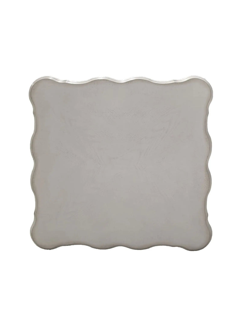 Dresden End Table Bone White by HouseOfZazla