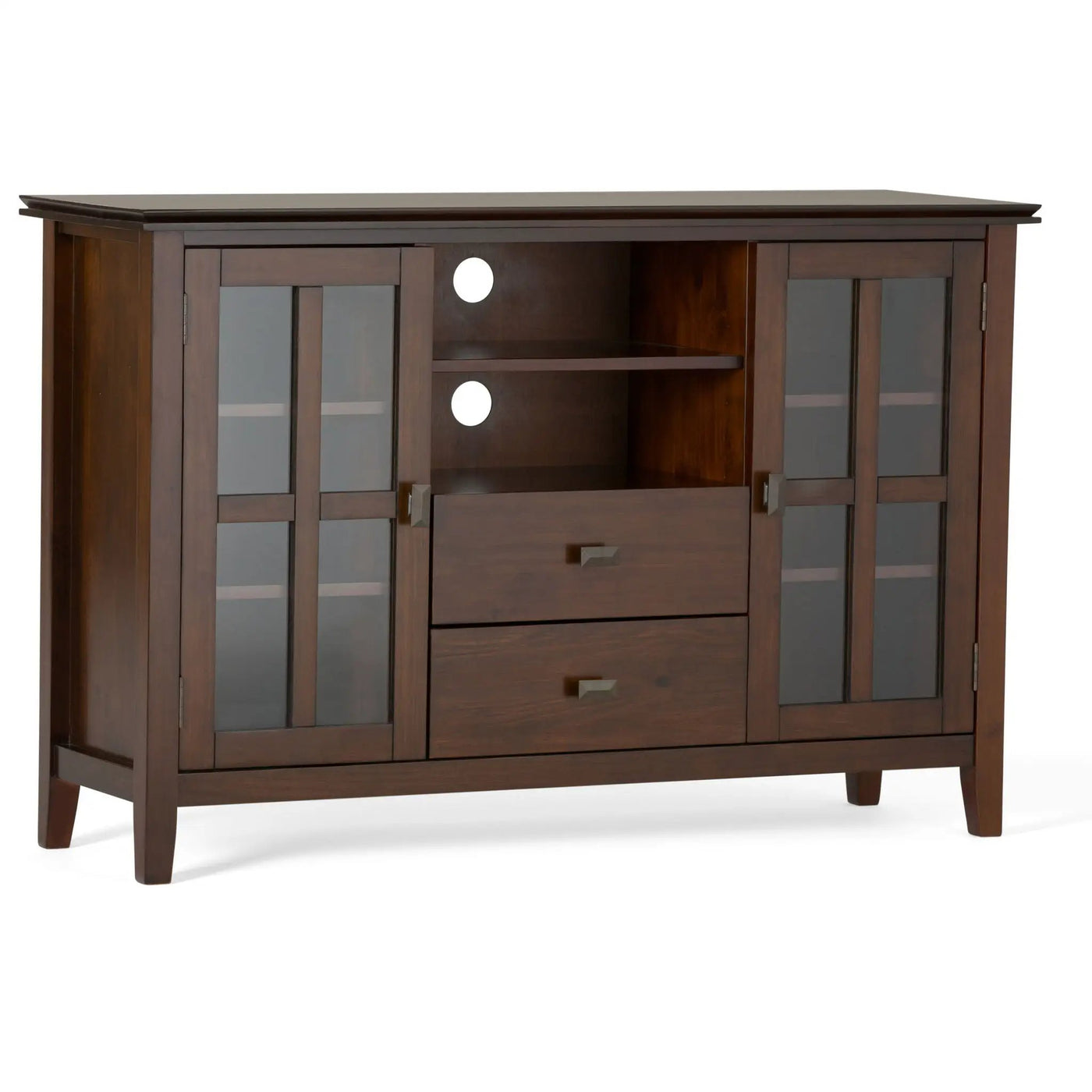 Artisan - Handcrafted, Tall TV Media Stand by HouseOfZazla