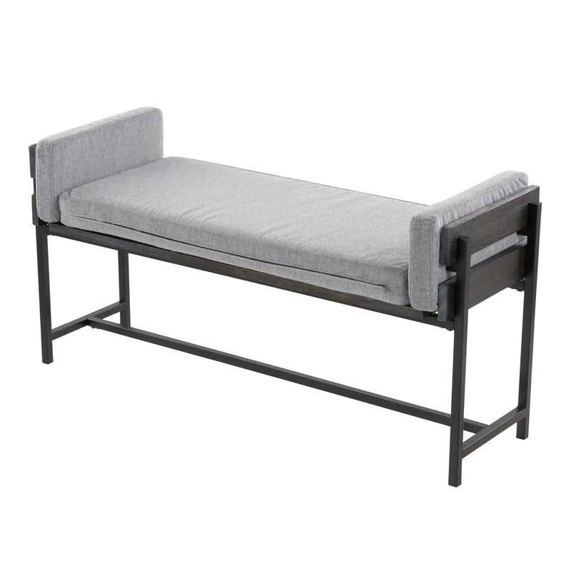 Kari - Farmhouse Luxe Design Bench by HouseOfZazla