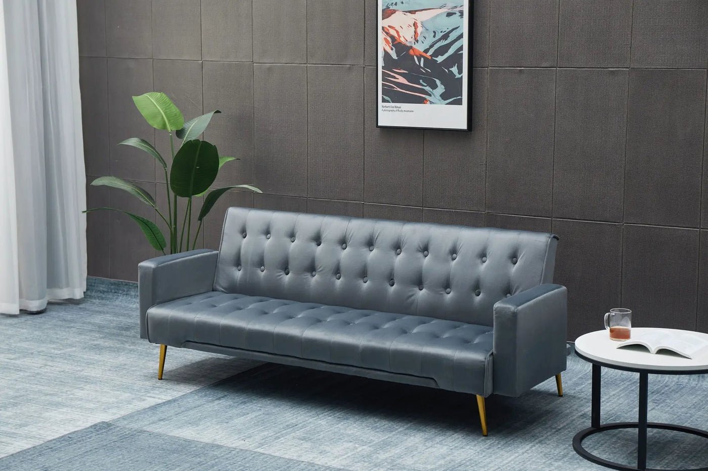 Comfort Compact Design Sofa Bed by HouseOfZazla
