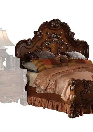 Dresden - Queen Bed - Cherry Oak by Unique Piece Furniture