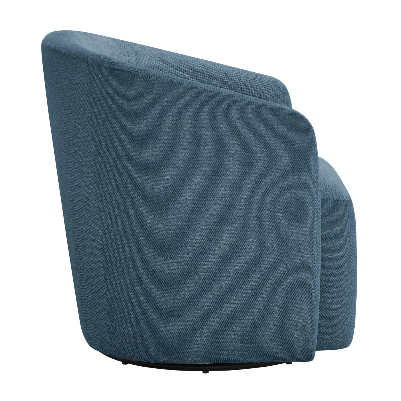 Ardena - Modern Swivel Barrel Chair by HouseOfZazla